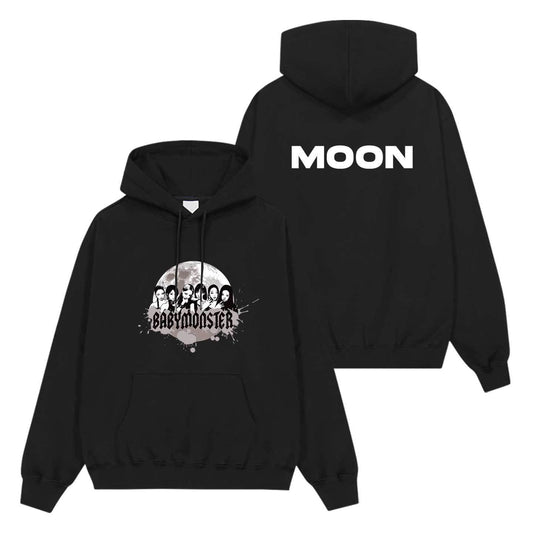 BABYMONSTER HOODIES MOON