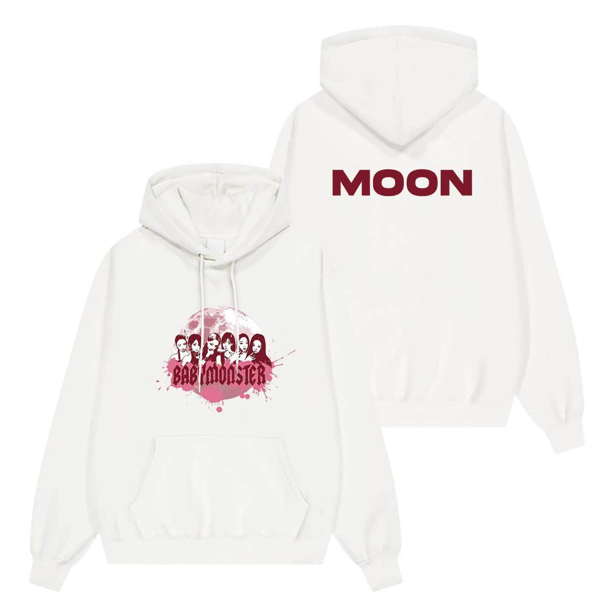 BABYMONSTER HOODIES MOON