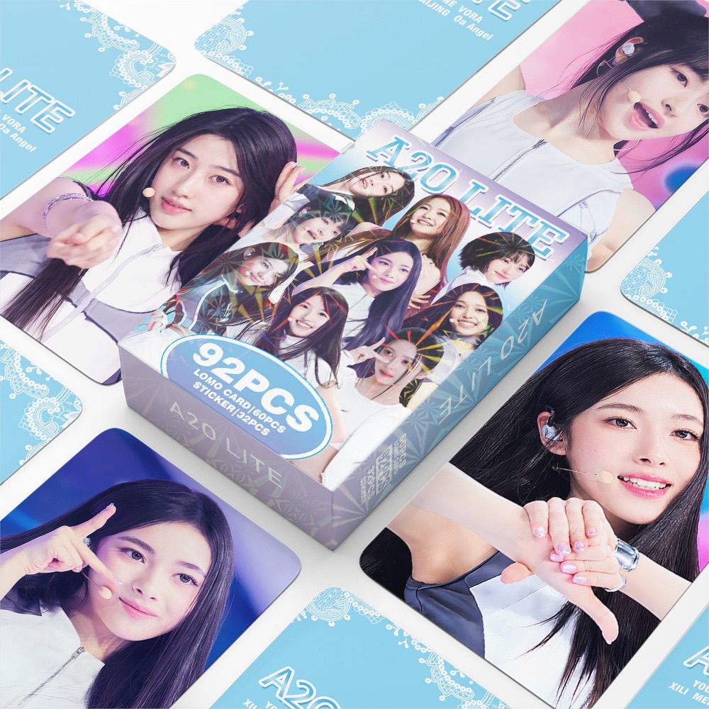 A20LITE PHOTOCARDS 92pcs (60 CARDS + 32 stickers)