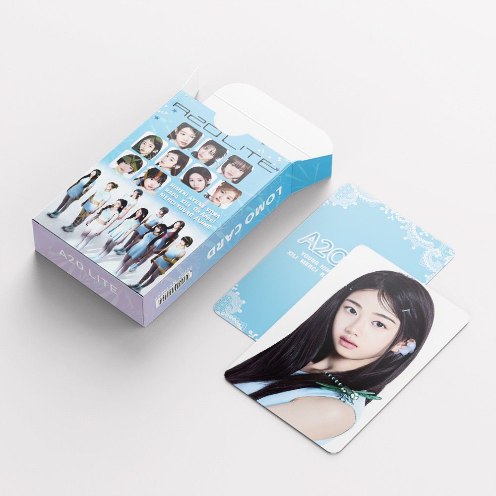 A20LITE PHOTOCARDS 92pcs (60 CARDS + 32 stickers)