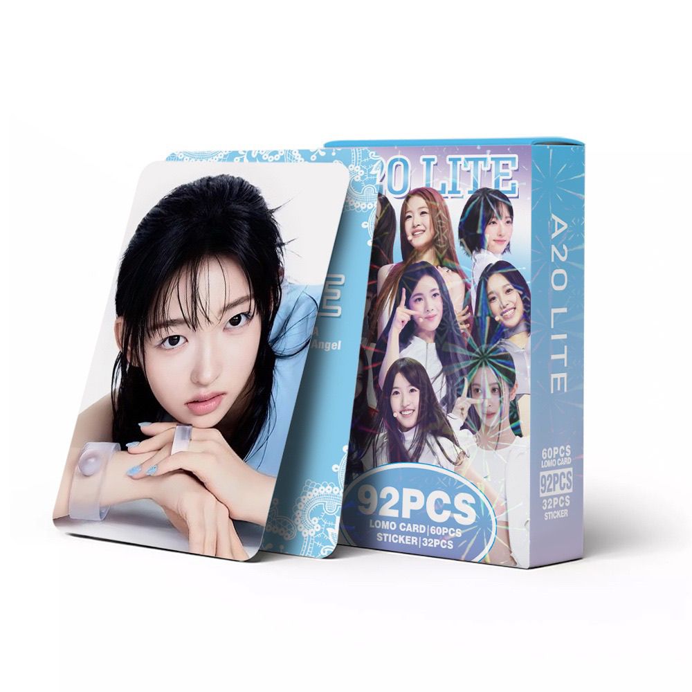 A20LITE PHOTOCARDS 92pcs (60 CARDS + 32 stickers)