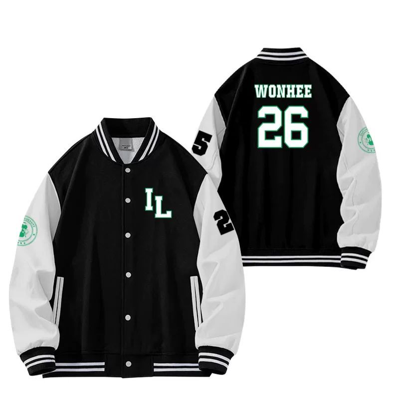ILLIT COLLEGE JACKET