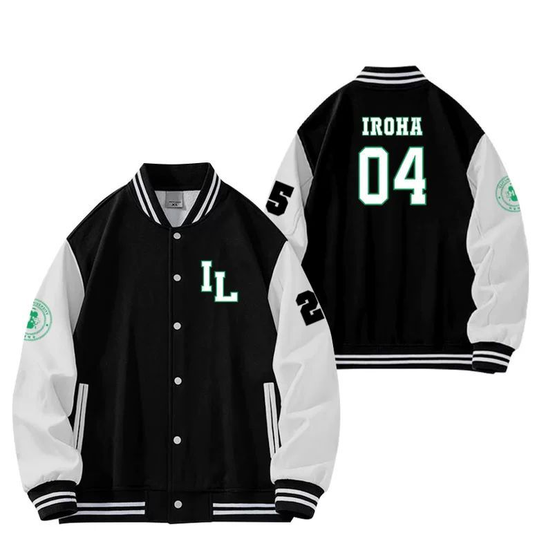 ILLIT COLLEGE JACKET