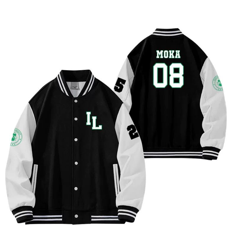 ILLIT COLLEGE JACKET