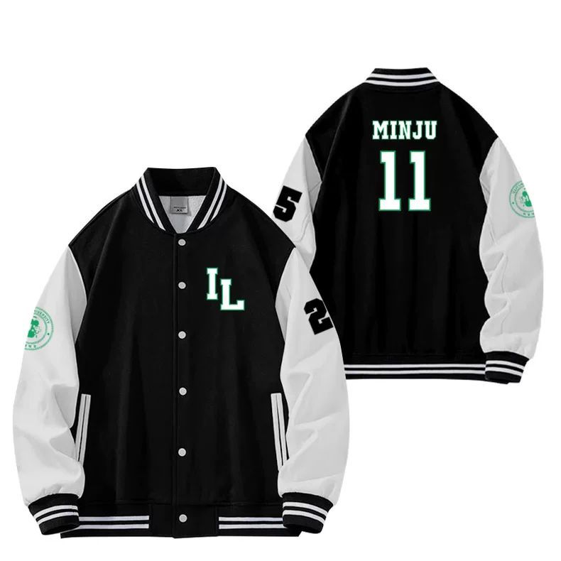 ILLIT COLLEGE JACKET