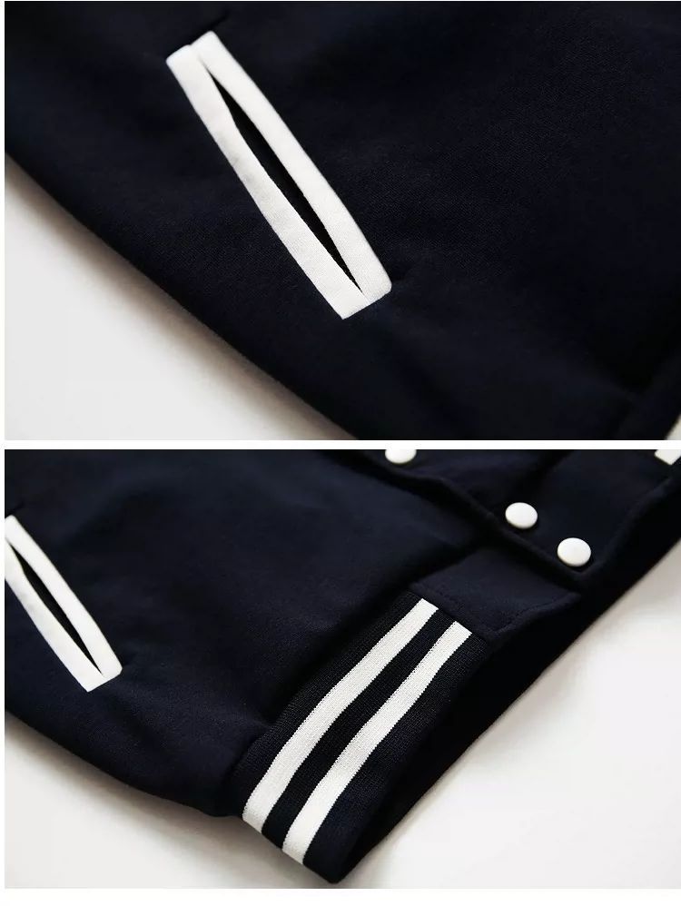 ILLIT COLLEGE JACKET