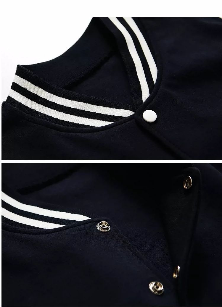ILLIT COLLEGE JACKET