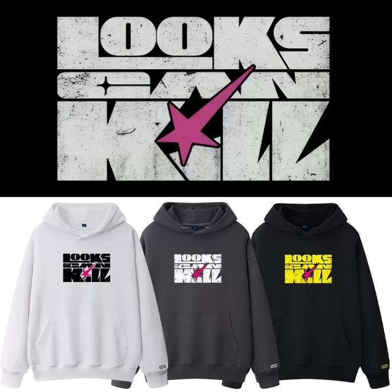 IVE LOOKS CAN KILL HOODIES