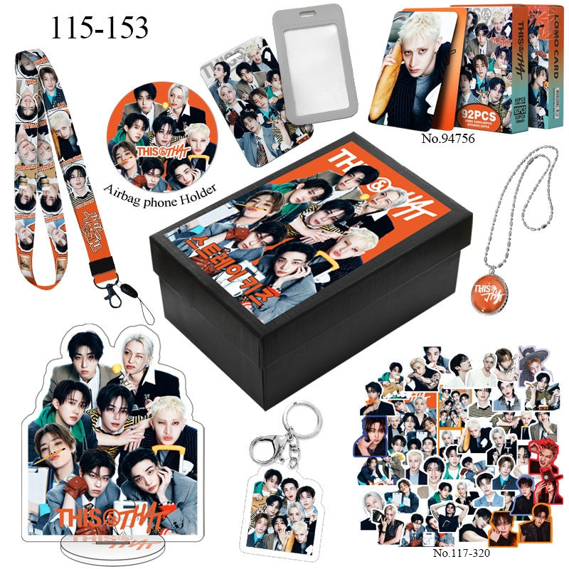 STRAY KIDS BOX WITH VARIOUS ITEMS - VARIOUS OPTIONS