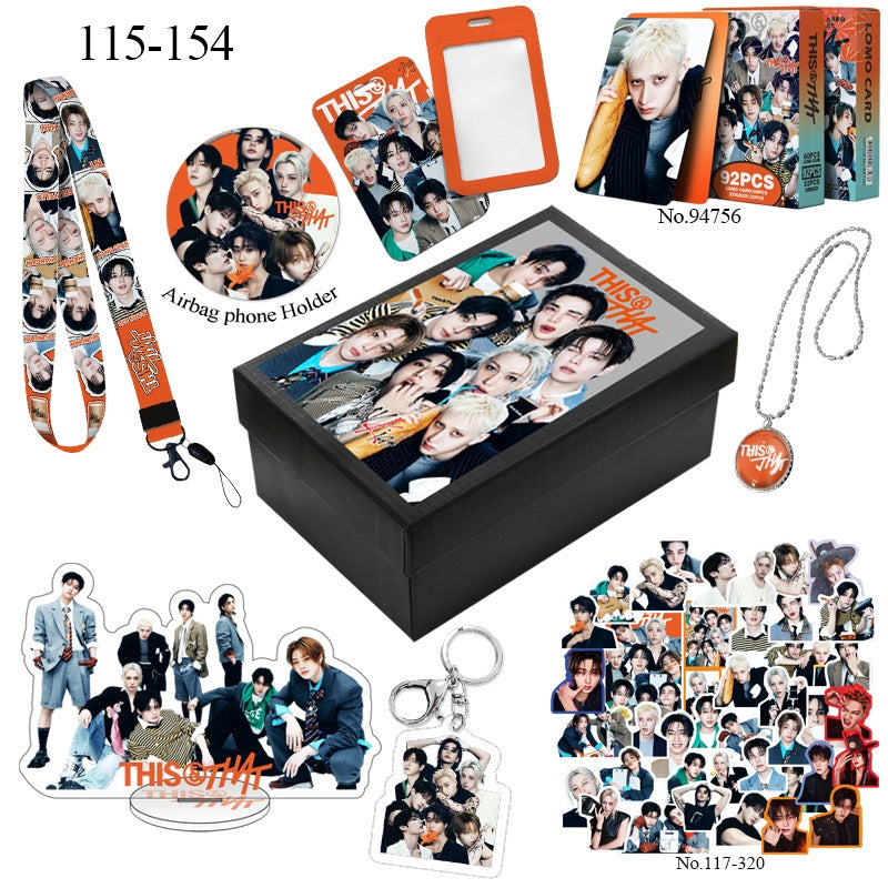 STRAY KIDS BOX WITH VARIOUS ITEMS - VARIOUS OPTIONS