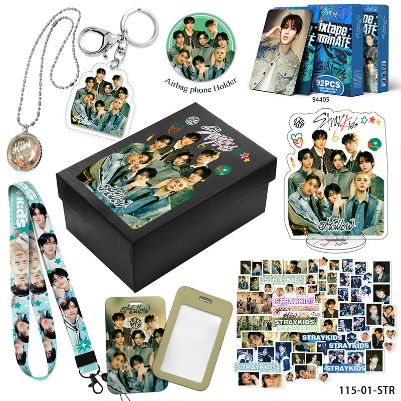 STRAY KIDS BOX WITH VARIOUS ITEMS - VARIOUS OPTIONS