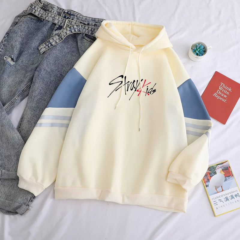 STRAY KIDS HOODIE (various colors)