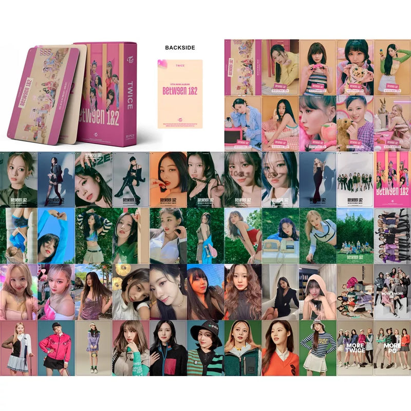 KIT WITH 55 PHOTOCARDS TWICE BETWEEN 1&2