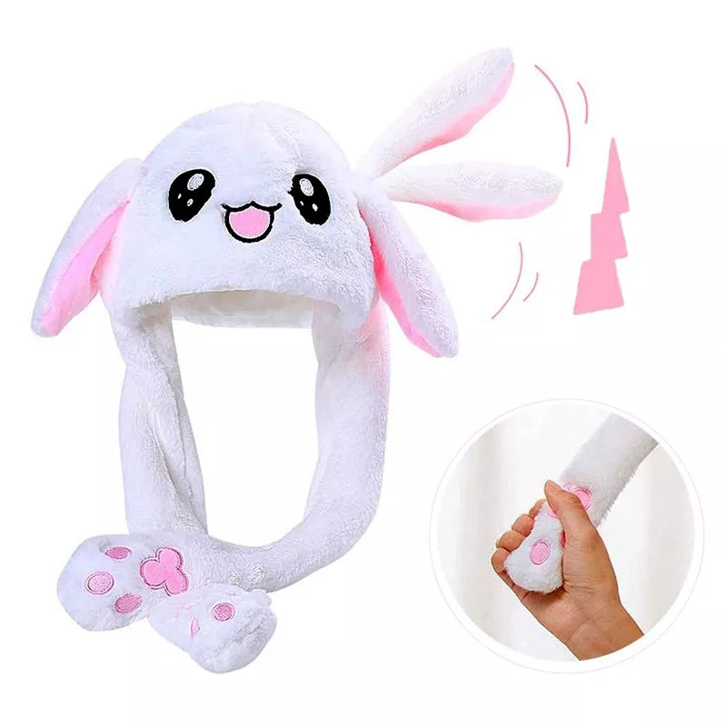 BTS BUNNY HAT (moves the ears)