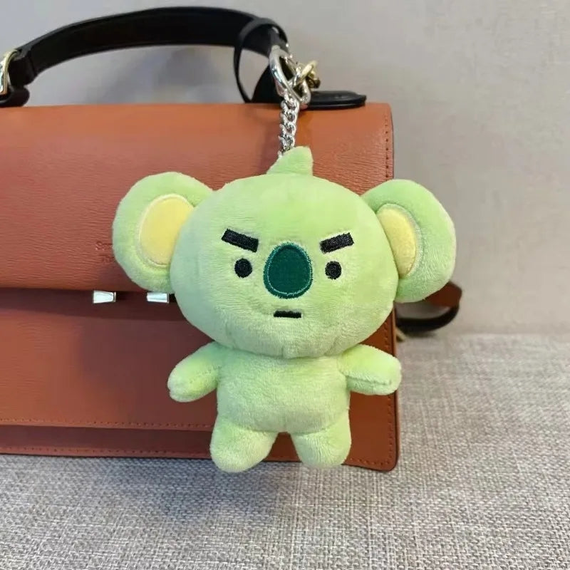 BT21 UNIVERSE EDICIÓN ESPECIAL BOLSO CHARM MUÑECAS