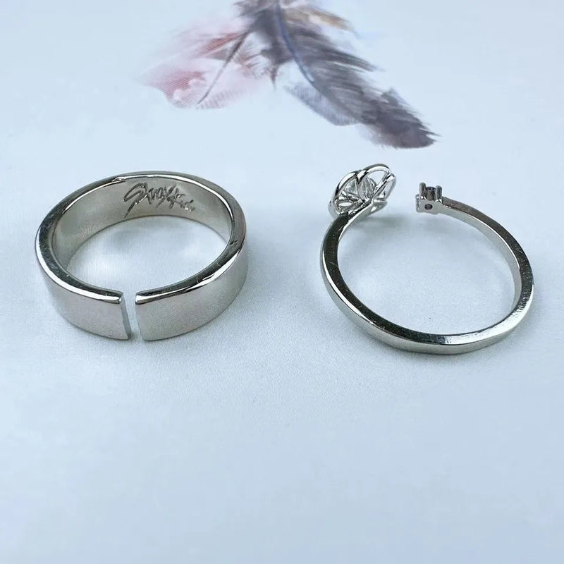 STRAY KIDS RINGS