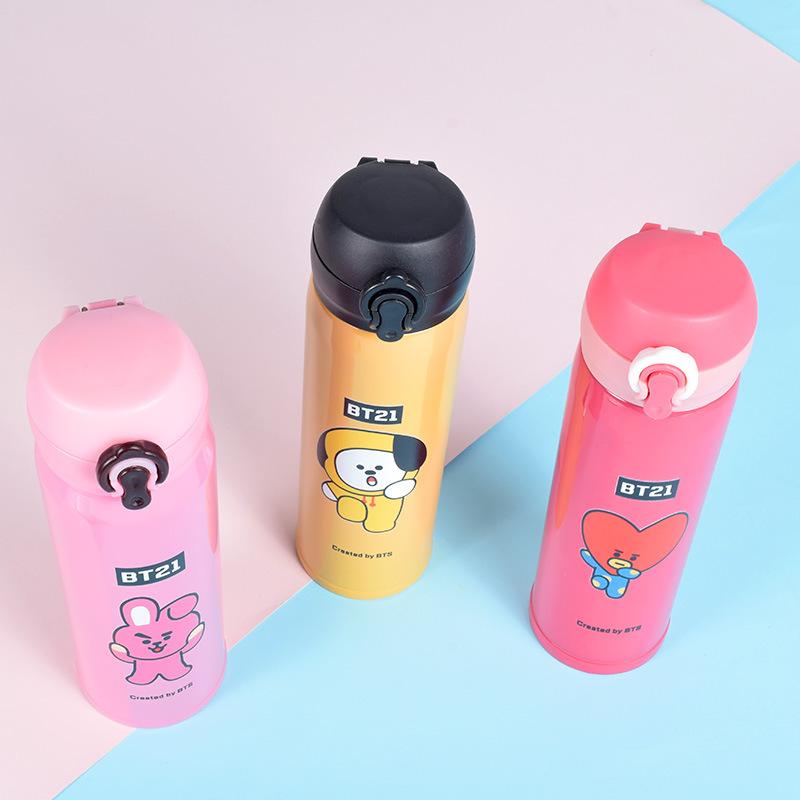 BT21 THERMOS STAINLESS STEEL 500 ML