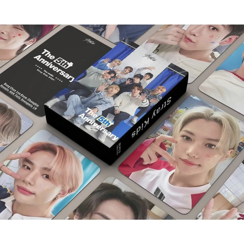 STRAY KIDS PHOTOCARDS 54 PCS - VARIOUS MODELS!