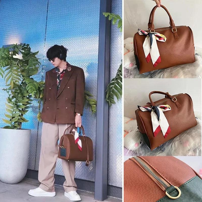 MUTE BOSTON BAG V BTS