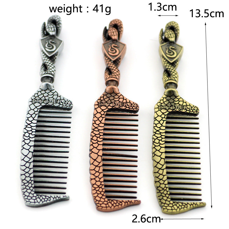 Harry Potter Retro Hair Comb Slytherin