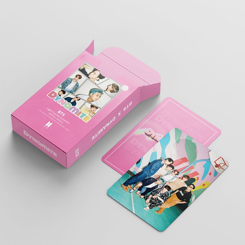 KIT WITH 54 PHOTOCARDS BTS DYNAMITE