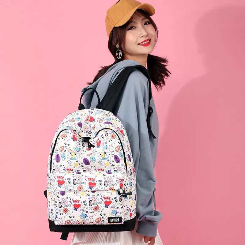 BT21 BTS BACKPACK