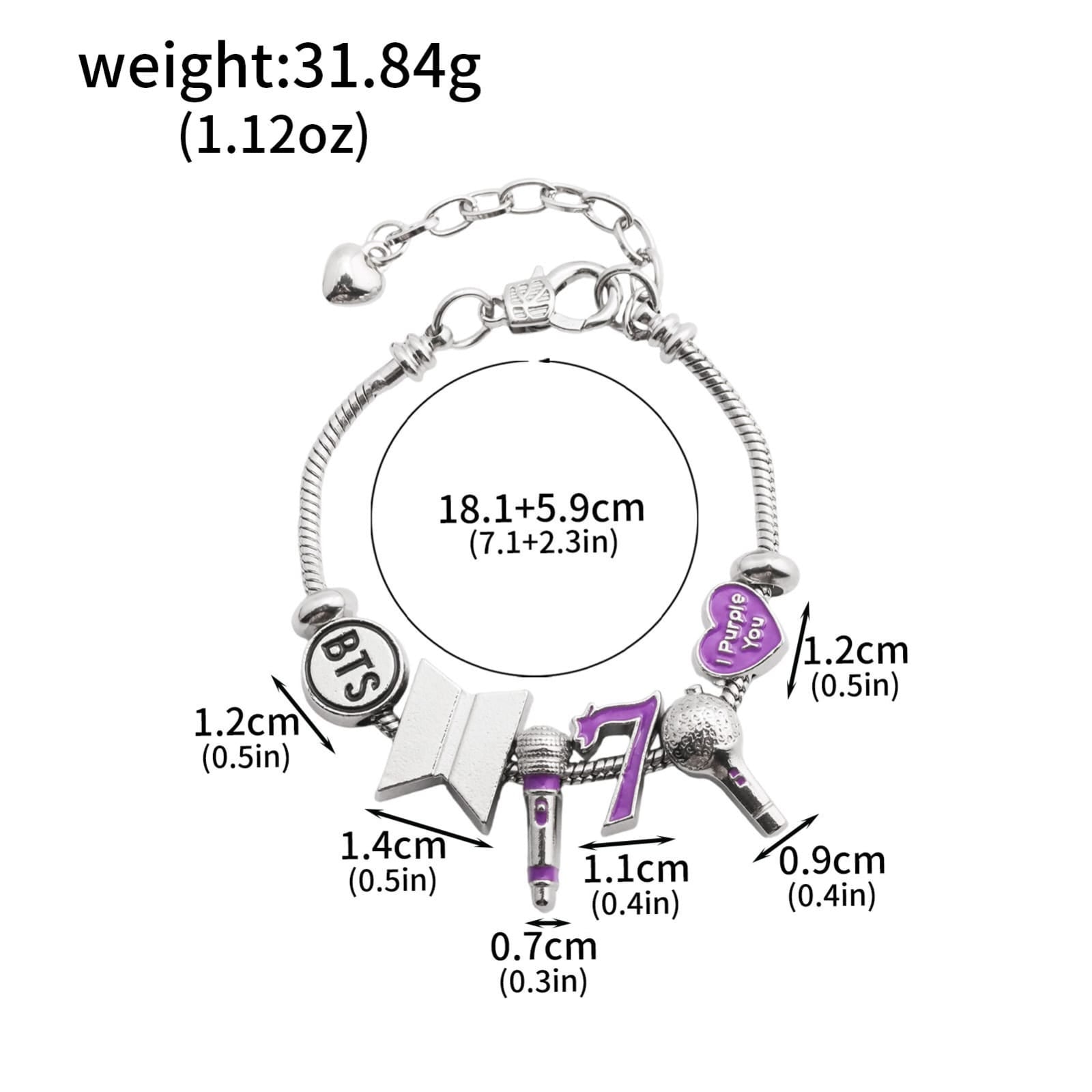 BTS BRACELET – PLANET STORE