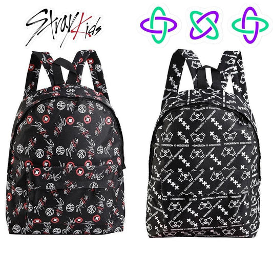 MOCHILAS DE STRAY KIDS Y TXT