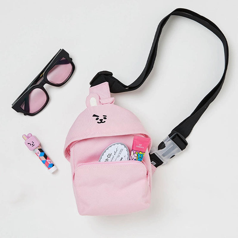 SLING BAG BT21 BTS (Todos los personajes)