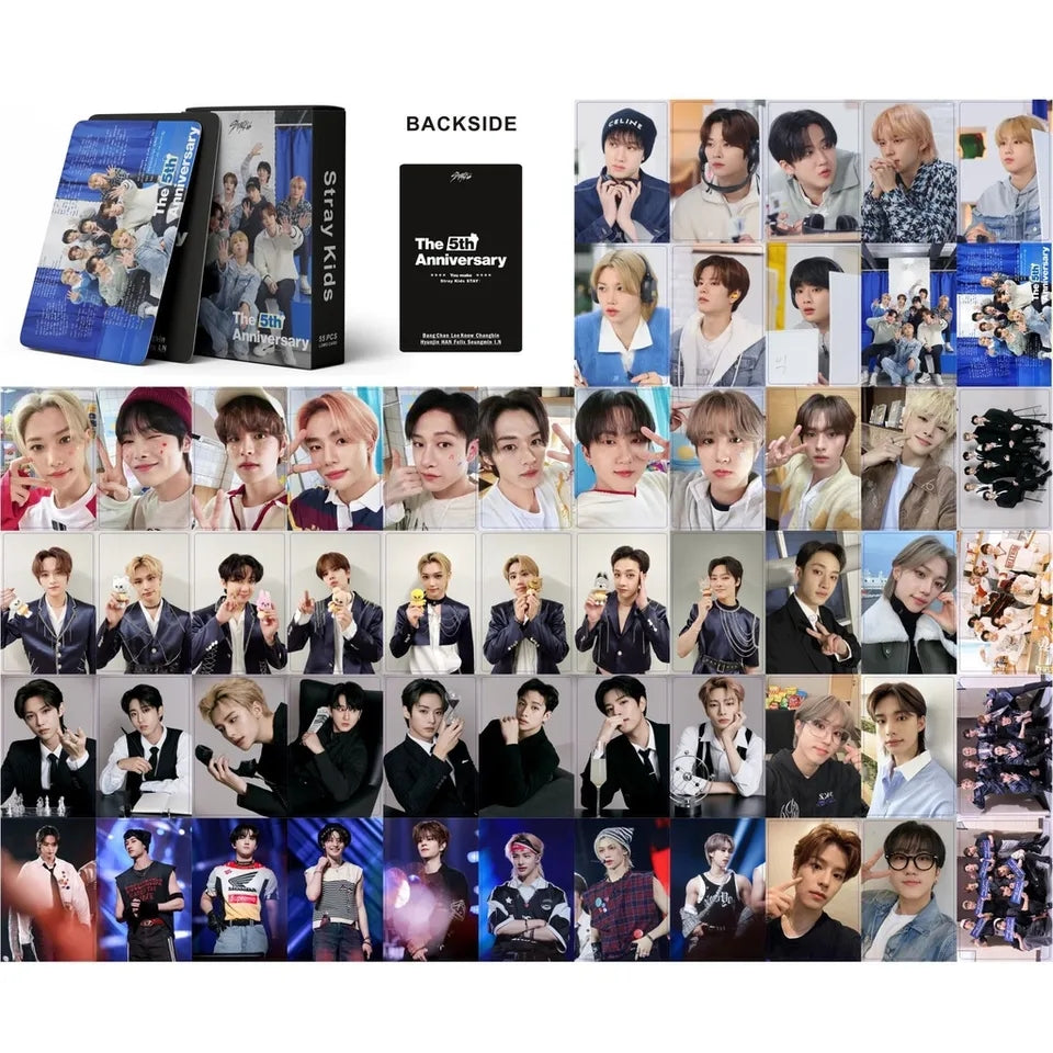 STRAY KIDS PHOTOCARDS 54 PCS - VARIOUS MODELS!