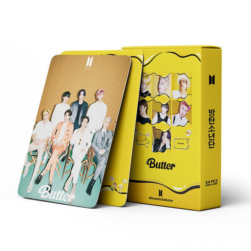 KIT WITH 54 PHOTOCARDS BTS BUTTER