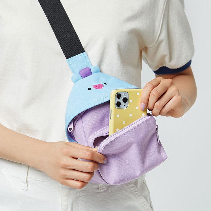 SLING BAG BT21 BTS (Todos los personajes)