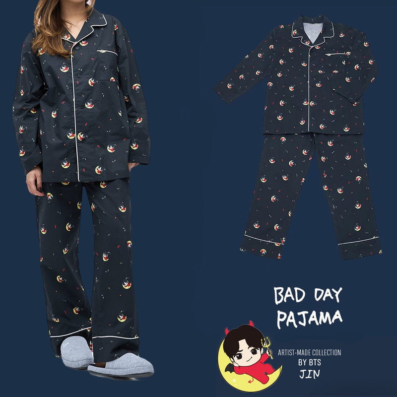 PAJAMAS JIN BTS GOOD DAY/BAD DAY