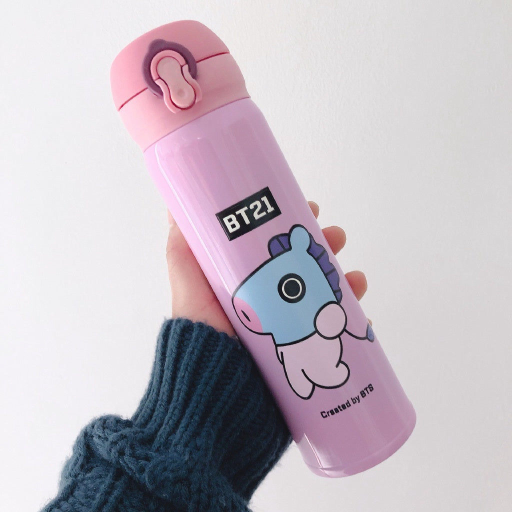 BT21 THERMOS STAINLESS STEEL 500 ML