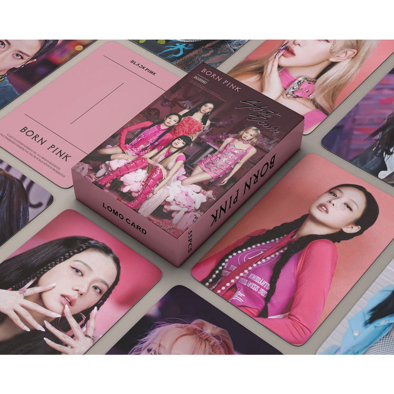 KIT WITH 55 PHOTOCARDS BLACKPINK BORN PINK