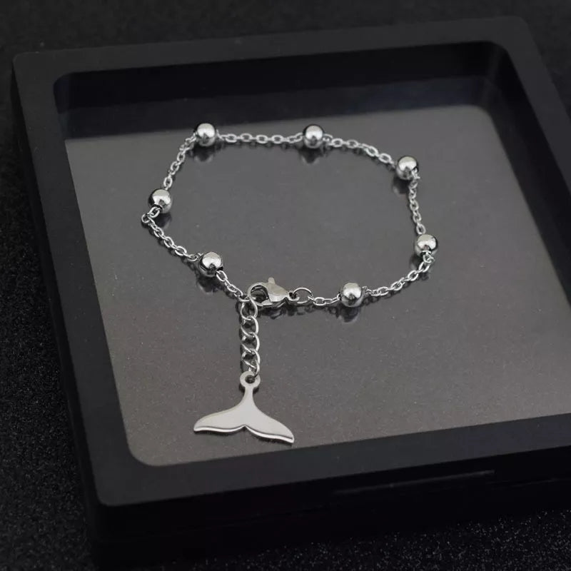 SUGA BTS WHALIEN 52 STAINLESS STEEL BRACELET