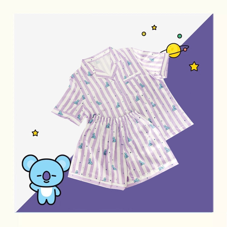 PIJAMA DE VERANO BT21 BTS (todos los personajes)