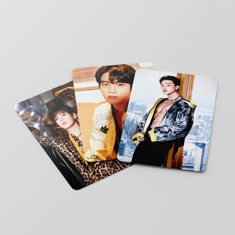 KIT WITH 55 PHOTOCARDS BTS 10TH ANNIVERSARY DISPATCH