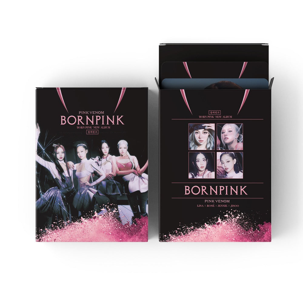 KIT C/ 55 PHOTOCARDS BLACKPINK BORN PINK