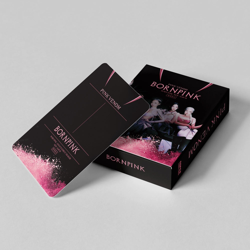 KIT C/ 55 PHOTOCARDS BLACKPINK BORN PINK