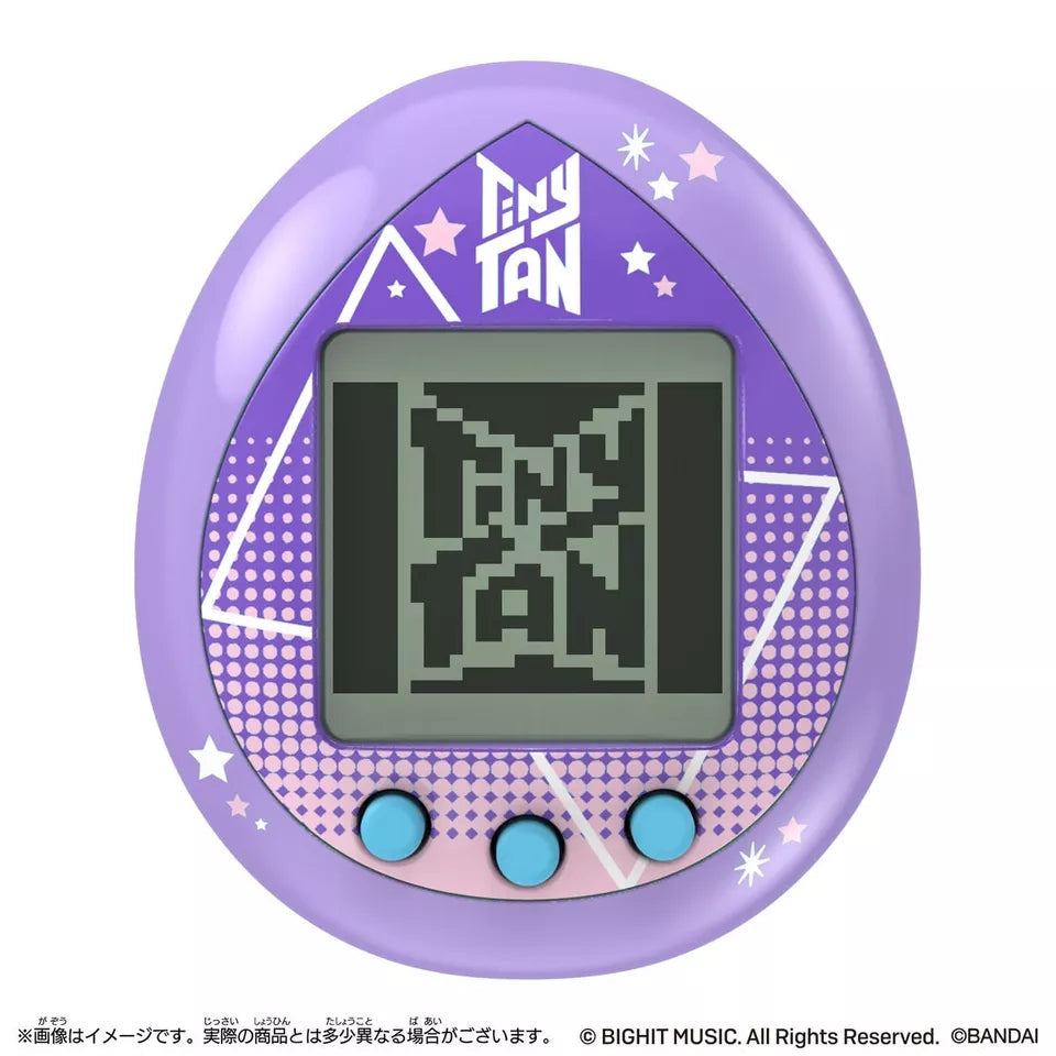 TAMAGOTCHI BTS TINY TAN MIC DROP OFICIAL BANDAI