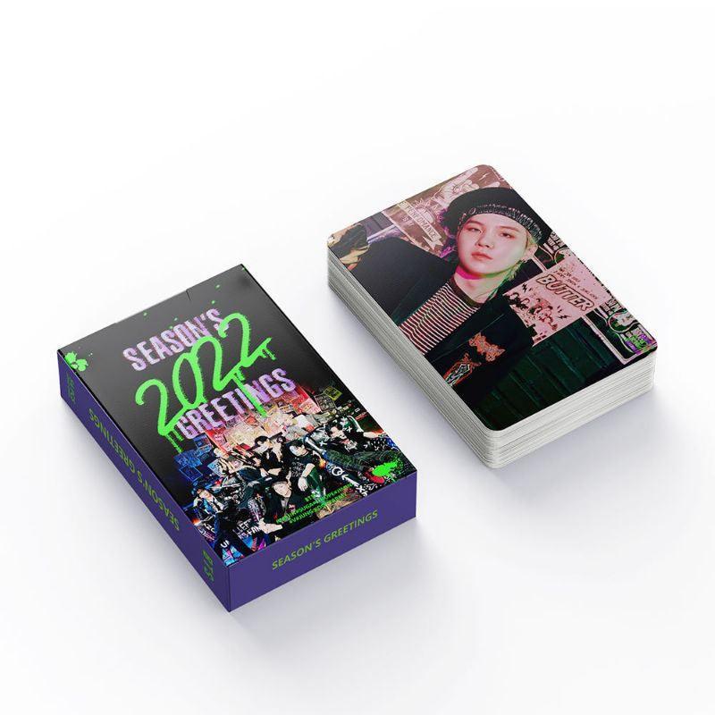 KIT WITH 54 PHOTOCARDS BTS SEASON'S GREETINGS 2022