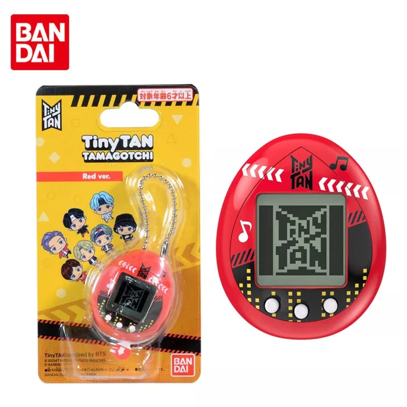 TAMAGOTCHI BTS TINY TAN MIC DROP OFICIAL BANDAI