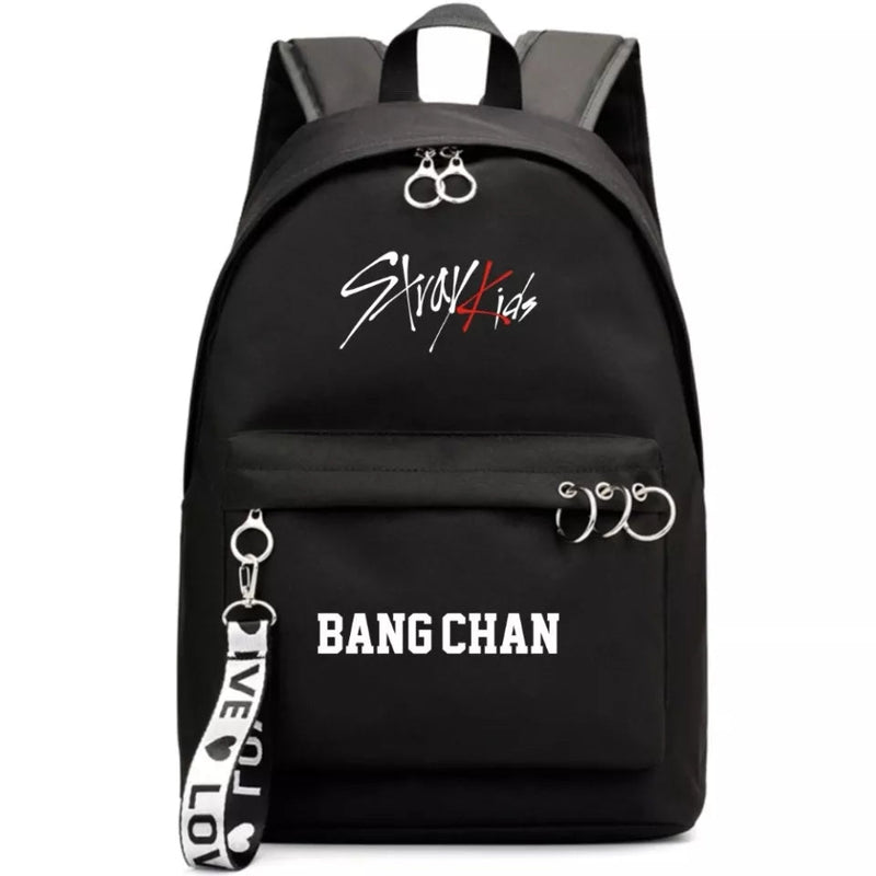 MOCHILAS DE STRAY KIDS (todos los miembros)