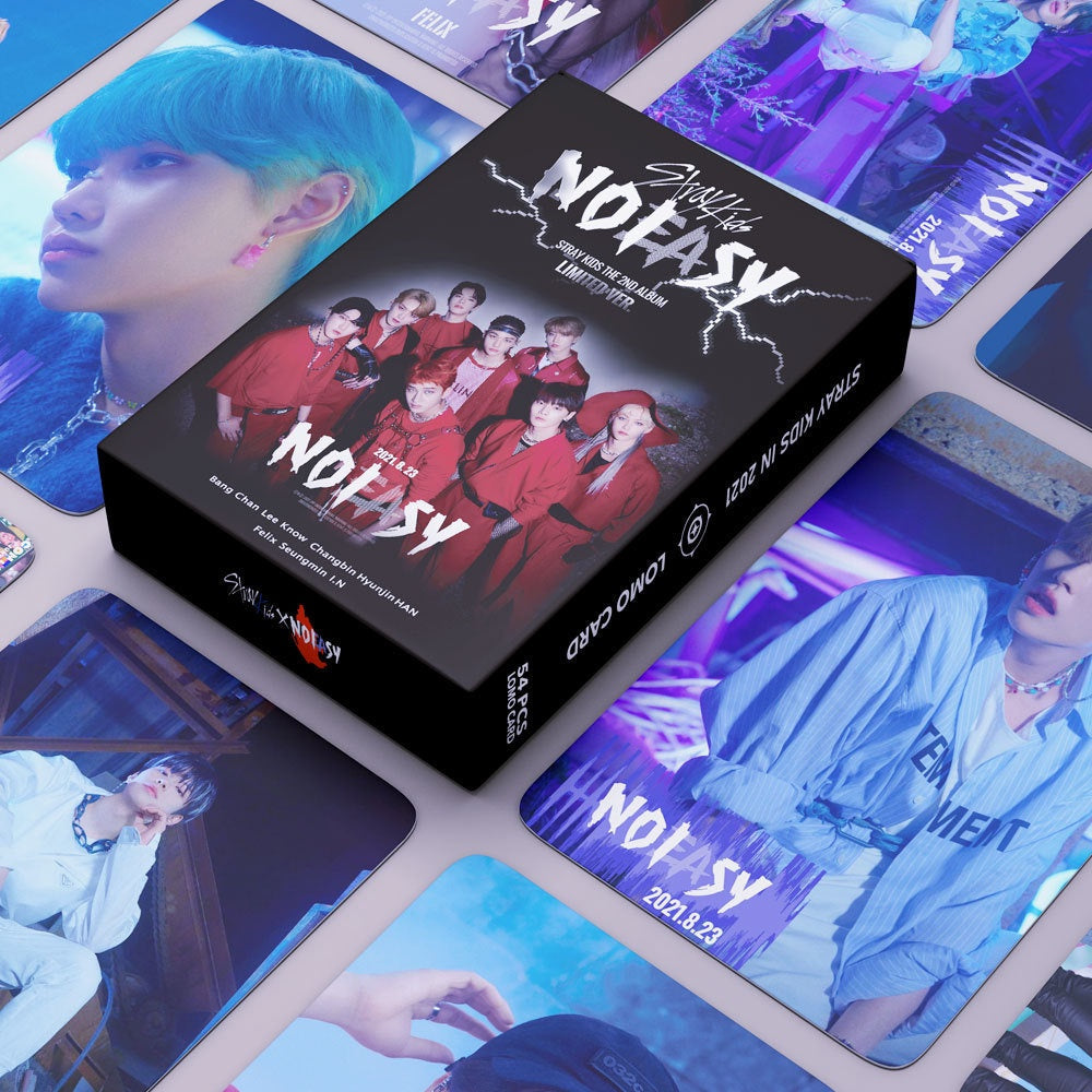 TARJETAS FOTOGRÁFICAS DE STRAY KIDS 54 UDS - ¡VARIOS MODELOS!