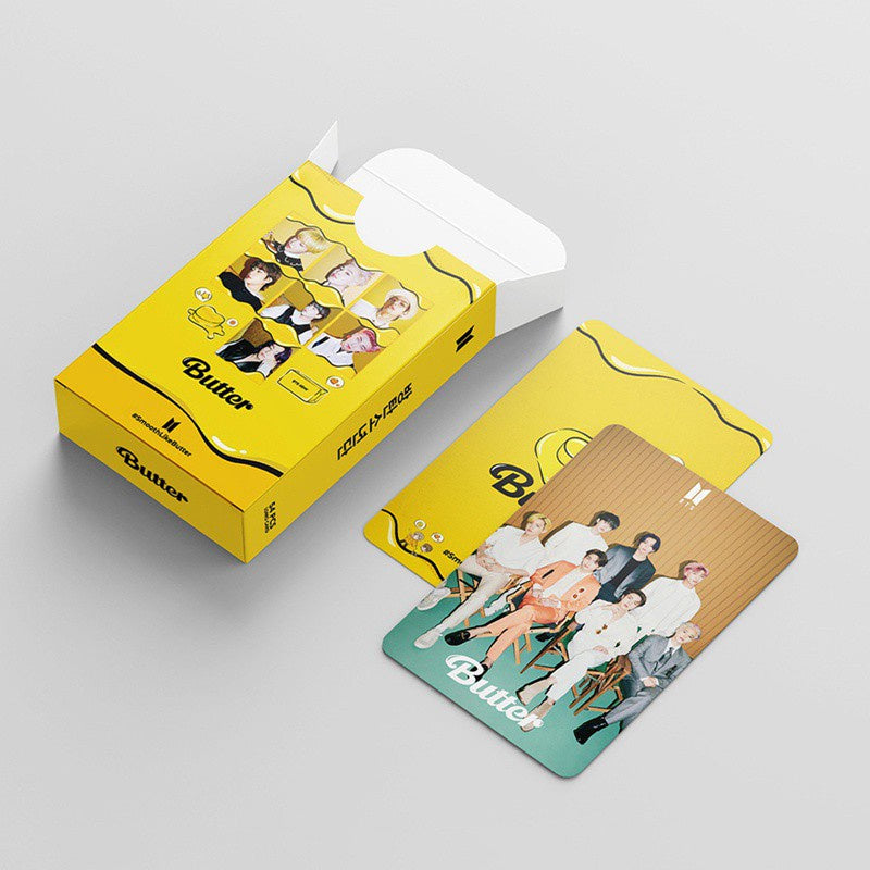 KIT WITH 54 PHOTOCARDS BTS BUTTER