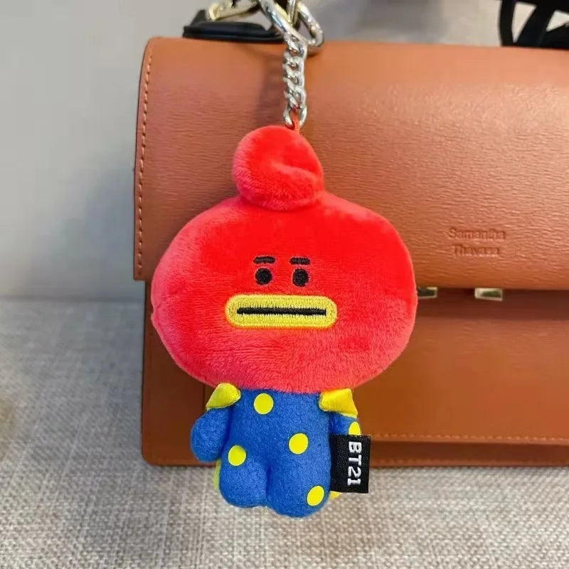 BT21 UNIVERSE EDICIÓN ESPECIAL BOLSO CHARM MUÑECAS