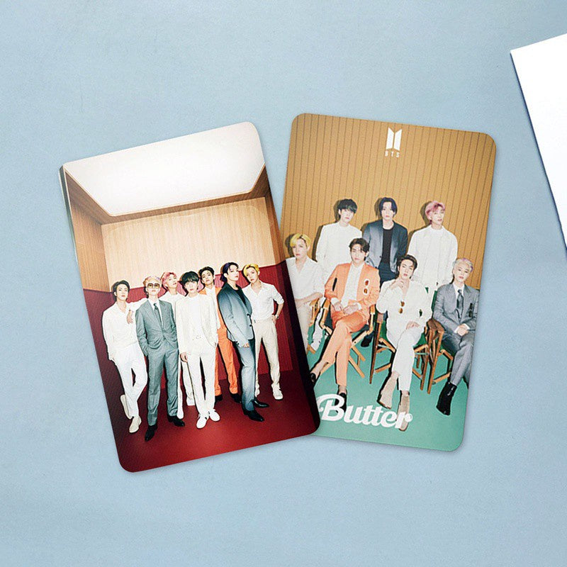 KIT WITH 54 PHOTOCARDS BTS BUTTER