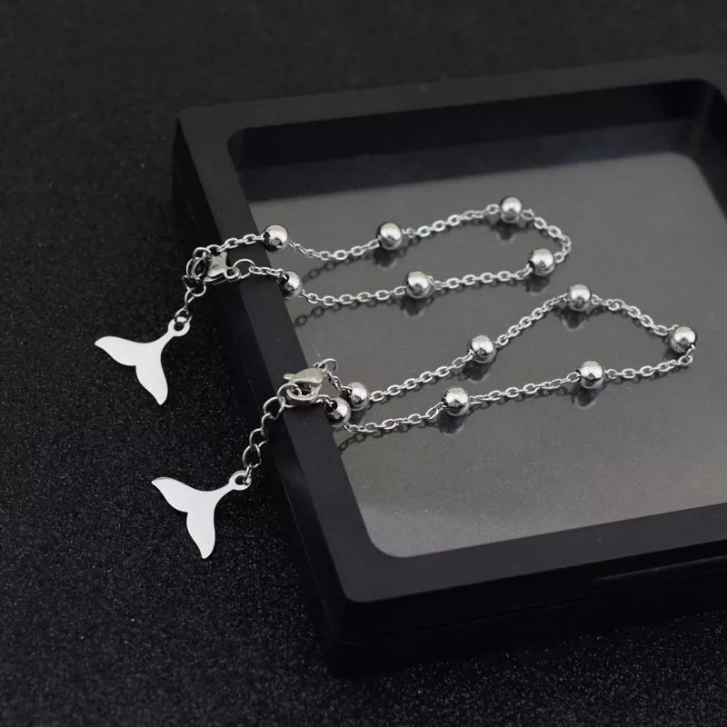 SUGA BTS WHALIEN 52 STAINLESS STEEL BRACELET