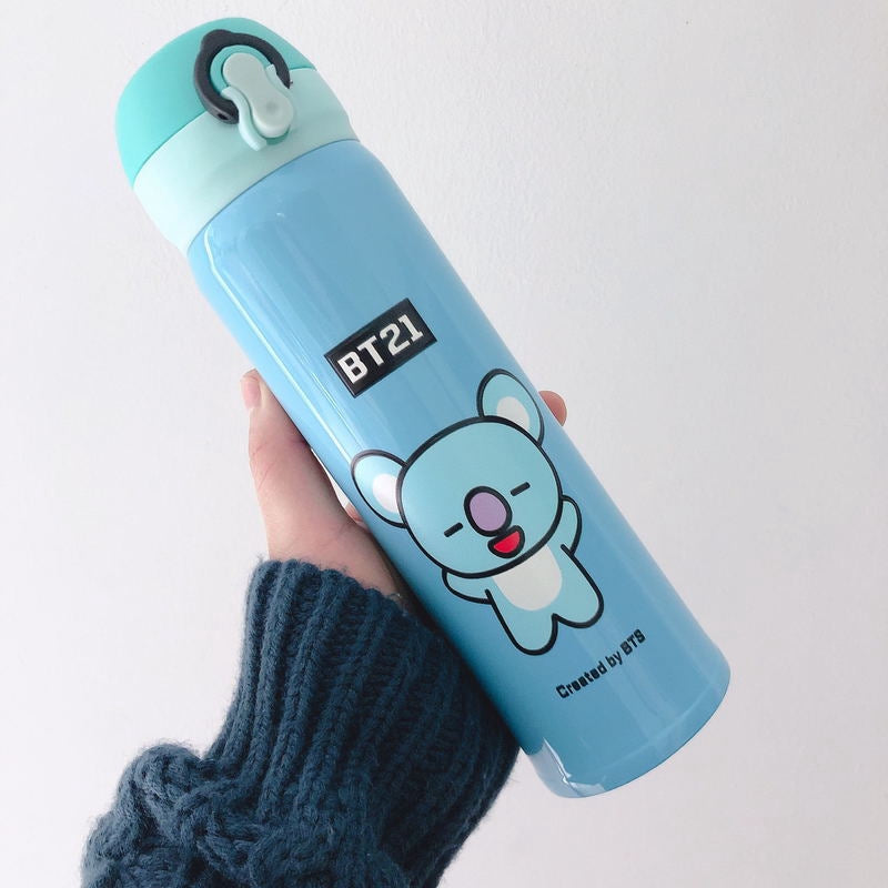 TERMO BT21 ACERO INOXIDABLE 500 ML